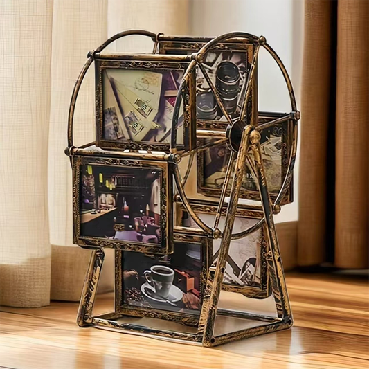 Pariserhjul fotoram - Skapa dina kära minnen, pryd ditt hem