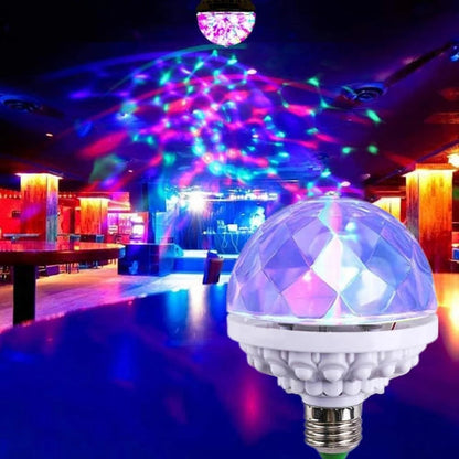 💥 Nyhet! ❗ 50 % rabatt under begränsad tid 💡 Färgglad, roterande discolampa 🕺💃