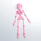 3D-printad magnetisk figur i form av ett vintage-skelett 🎃