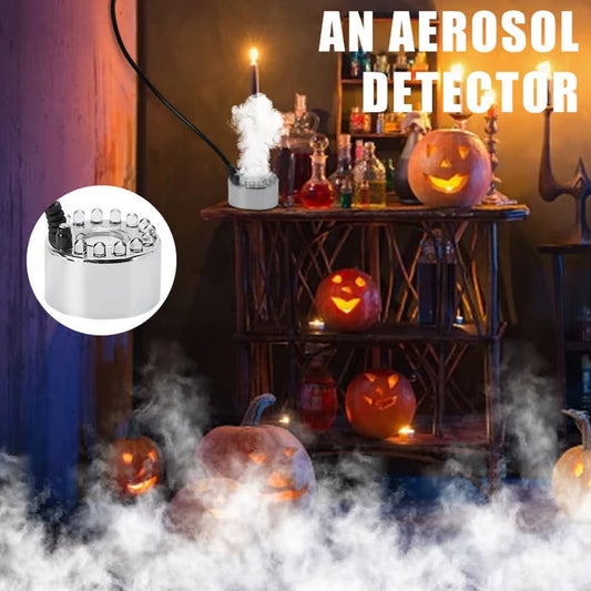 🎃Tidig Halloween-kampanj🔥Mist Maker ultraljudsdimmaskin – för trädgårdsanläggning inomhus och utomhus samt Halloween-dekoration