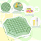 Flip-Match-brädspel för barn – DIY-vändschackbräda för barn