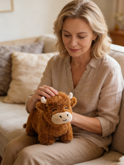Highland Cow-gosedjur – en fantastisk present
