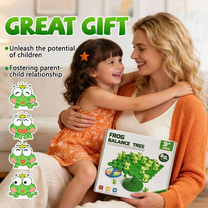 🐸 50% RABATT NU! Creature Crash – Grodan Balansspel – roligt, lärorikt & perfekt för hela familjen 🎲🐸