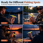 🔥🎁 Köp 2, få 1 GRATIS!!🎣 Självlysande räkbeten för nattfiske 🌙✨