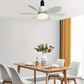 3-in-1 Portable Ceiling Fan & Light With Remote Control