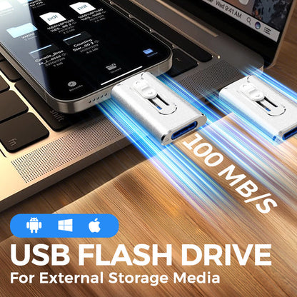 USB-minnespaket för extern lagring 📀 – Allt du behöver för att lagra och transportera filer! 🚀 🚀
