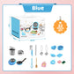 🎁 [Perfekt Present till Barn] 🍳 Barns Mini-Kök med Riktiga Matlagningsleksaker – 22-delars Set
