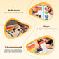 🧩50% RABATT🧲Montessori Fraktionspussel – Magnetiska Delar, Pedagogiskt & Utvecklar Matematikförståelse✨