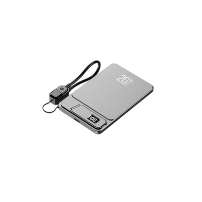 🔋✨Professionell magnetladdare för resenärer och yrkesverksamma 🧲| 22,5 W via kabel och 15 W trådlöst | 10 000 mAh | Snabb leverans💥