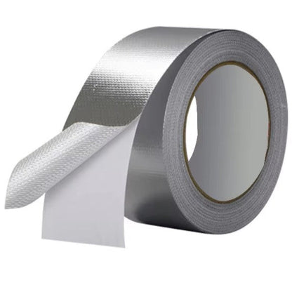 Flamskyddad aluminiumtejp som tål höga temperaturer