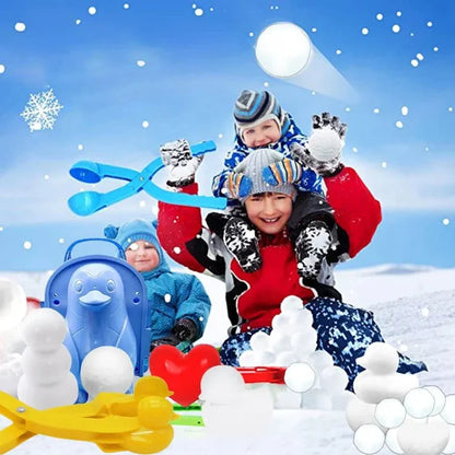 ⛄Endless Fun Snowball Kit