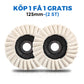 ✨ KÖP 1, FÅ 1 GRATIS ! 🔥 Polerskiva med Flik av Ullfilt – Enkel att Använda, Skonsam mot Ytor & Professionellt Resultat 🧼