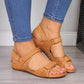 🔥Sista dagens kampanj 50% OFF - 2025 Comfort Retro Ortopediska Sandaler
