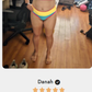 🔥🎁Nyhet 55% RABATT🔥🌼 Färgblockerad Sportig 3-delars Bikiniset i Nylon – Högmidja med Magekontroll 👙