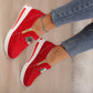👟🌿 50% RABATT!   Ortopediska Skor för Kvinnor – 3-valvsstöd, Andningsbara & Halksäkra!