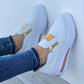 👟🌿 50% RABATT!   Ortopediska Skor för Kvinnor – 3-valvsstöd, Andningsbara & Halksäkra!