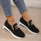 👟🌿 50% RABATT!   Ortopediska Skor för Kvinnor – 3-valvsstöd, Andningsbara & Halksäkra!