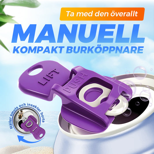 Manuell lätt burköppnare