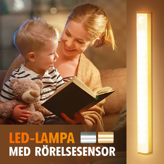 🔥LED Smart Magnetisk Sensor för Människokroppen Ljus