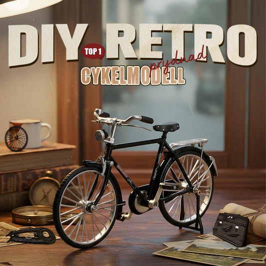 🌲 DIY cykelmodellskala