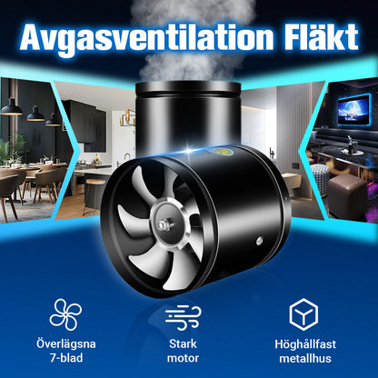 Mångsidig Kraftfull Ljudlös Köksfläkt