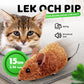 Automatisk dricksfontän för katt
