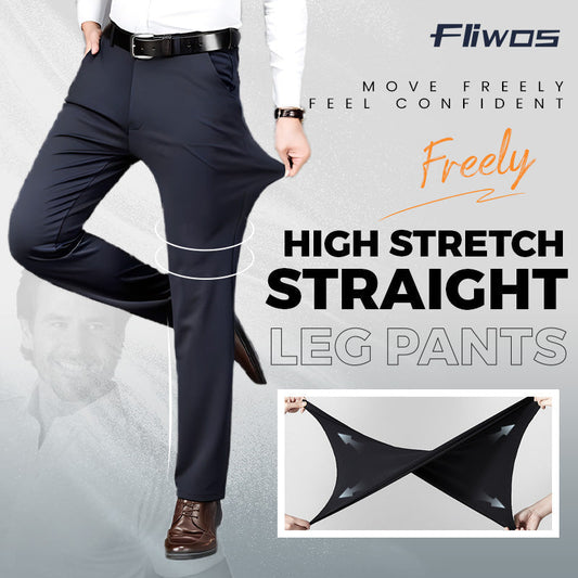 Fliwos Stretch Dress Pants för herrar