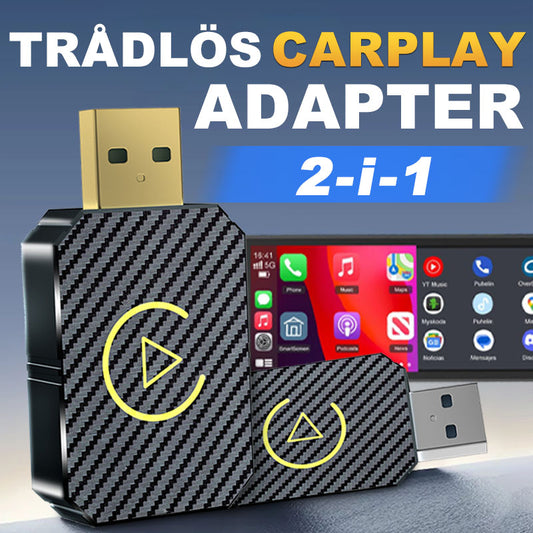 Mini trådlös CarPlay-adapter