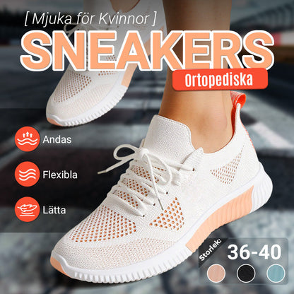 🌸Vårsommar Kampanjperiod! - Casual sneakers för kvinnor🌸