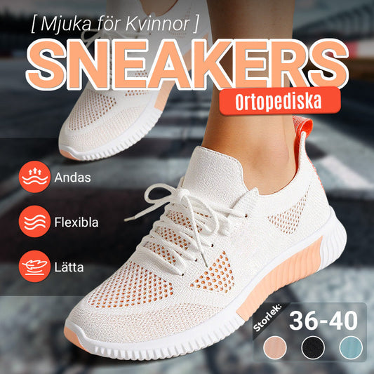 🌸Vårsommar Kampanjperiod! - Casual sneakers för kvinnor🌸