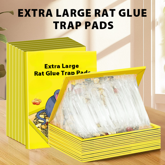 🐭 KÖP 2 FÅ 3! ✨ Extra Stora Klibbiga Musfällor - Giftfri Limyta för Effektiv Bekämpning av Skadedjur 🚫🧀
