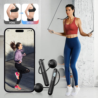 Repfritt Hopprep Med Räkneverk Och Viktade Bollar