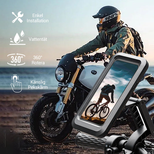🔥Universell Vattentät Telefonhållare för Cykel och Motorcykel