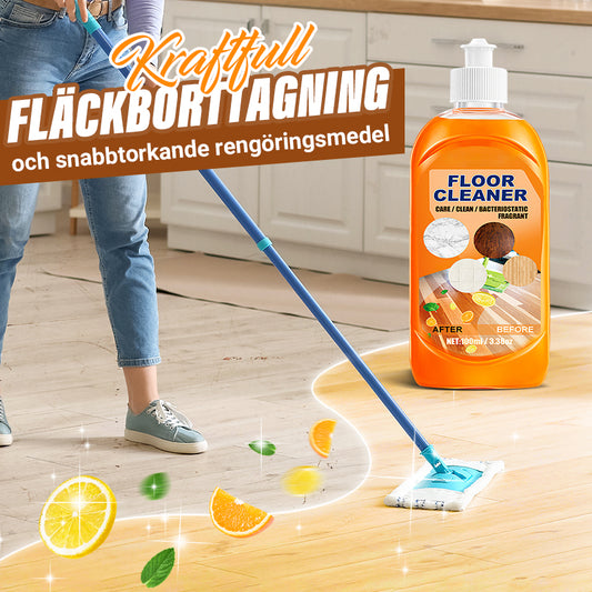 Kraftfull Rengöringsmedel För Sanering Av Golv