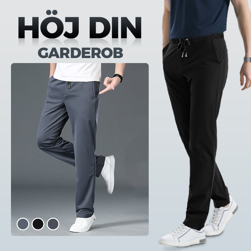 ๐Spring New Arrival Men's Straight Anti-wrinkle Casual Pants โ sverigeify