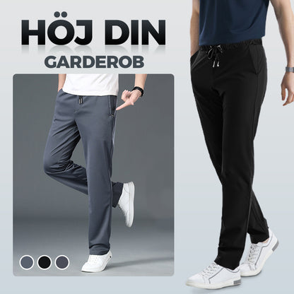 👖Spring New Arrival✨Men's Straight Anti-wrinkle Casual Pants
