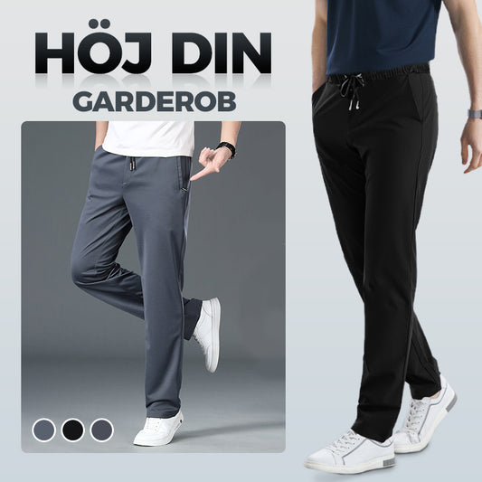 👖Spring New Arrival✨Men's Straight Anti-wrinkle Casual Pants