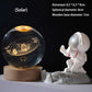 🥳2026 HOT SALE🥳💞50 000+ SÅLDA!💫🌌 Ta med galaxen in i ditt rum. 3D-kristallkula nattlampa – 49 % RABATT! ✨🌙