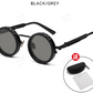 🔥Justerbara polariserade runda solglasögon