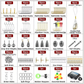 🐟 MadBite by KastKing 400 PCS Fishing Tackle Kit – Professional Freshwater Rigging Set – Waterproof Box Included – Expert-Level Hooks & Jig Heads 🎣