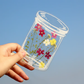 🔥 Tidsbegränsad Rabatt 50% 🔥 40st Transparenta Torkade Blomster Bokmärken – DIY Presentbokmärken