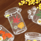 🔥 Tidsbegränsad Rabatt 50% 🔥 40st Transparenta Torkade Blomster Bokmärken – DIY Presentbokmärken