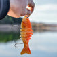 Naturtrogen flerledad sjunkande fiskedrag
