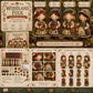 💕Hot Sale 50% OFF🧵Tiny Worlds Collection – Patchwork DIY Kit Series