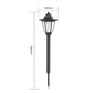 💡 50% RABATT! 🏡 Uteplatsgång Bakgård Trädgård Veranda Inredning Golvlampa – Vattentät, Automatisk & Stämningsfull Belysning 🌿