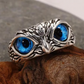 ⭐Uggla - ring I Vintagestil