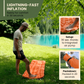 ⏳BEGRÄNSAT ERBJUDANDE 50 % RABATT🌞Lyxig ultralätt liggunderlag – med inbyggd fotpump – 7,5 cm tjockt och kopplingsbart – perfekt för camping, vandring och stranden – vattentätt och kompakt