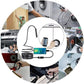 2025 💥3-i-1 plug-and-play endoskopkamera – kompatibel med Android, iPhone, iPad och PC