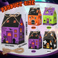 Halloween Mini Candy Boxes Treat Boxes Fill It Yourself Empty Gift Boxes Candy Boxes,School Home Table Halloween Decorations,Kraft Paper Container for Halloween Xmas Holiday Birthday Wedding Party Supplies