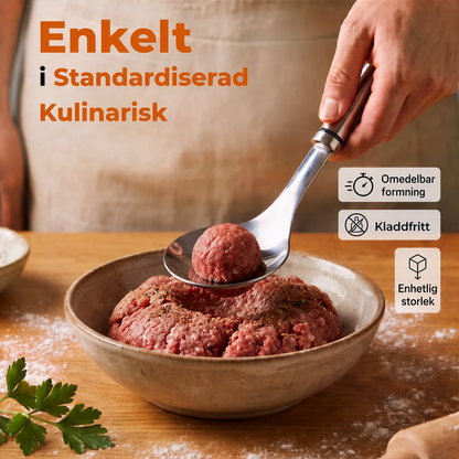 📢📢50% RABATT!! ⏰Köttbulleformare i rostfritt stål